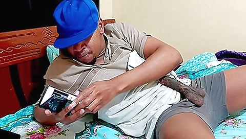 She's first time with a massage