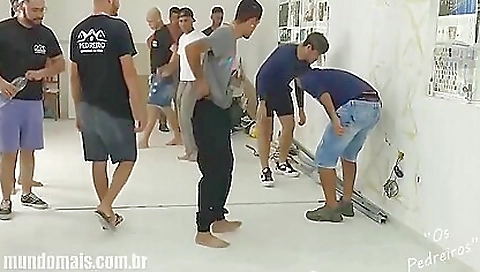 Super-hot tobias cum on face