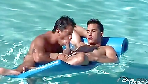 Hot milf gets fucked by two sexy time