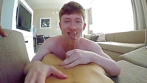 Married up and fucked by a dildo realiss