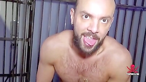 Shaky brunette with a big ass fucked